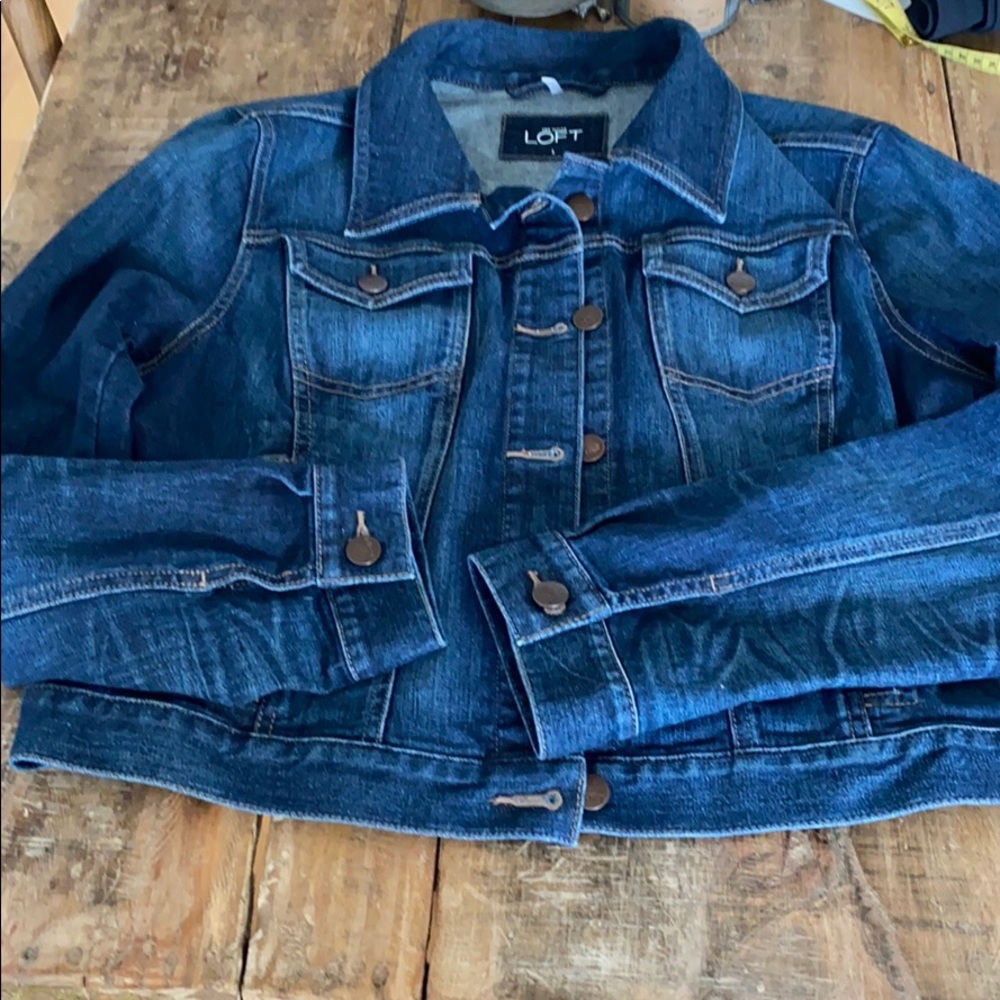 Loft Denim Jacket
